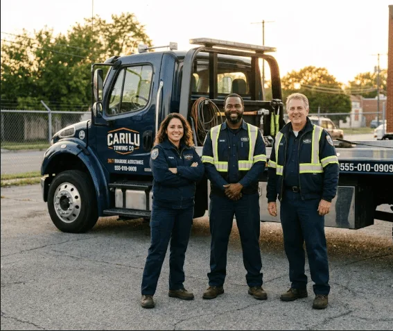 Heavy Duty Towing company in New Castle, NH